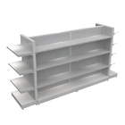 30kg Capacity Miniso Display Rack For Merchandise Display 5Layers Steel Wood Structure