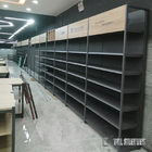 Powder Coating Grocery Store Shelves CE , Economic Grocery Shop Racks Corrosion Free