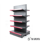 TGL Retail Store Display Shelves OEM ODM Cold rolled steel Material