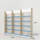 TGL Gondola Shelf Rack Multi Layers CE Certification For Supermarket Grocery