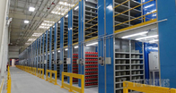 Boltless Storage Warehouse Shelf Racks 800-4000kg For Each Layer Weight Capacity