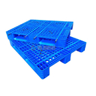Heavy Duty Blue Euro Pallets , Plastic Export Pallets 1300mm×1100mm×155mm