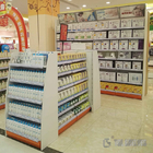 CE Certificate Pharmacy Medical Shop Racks TGL ODM Powder Coating