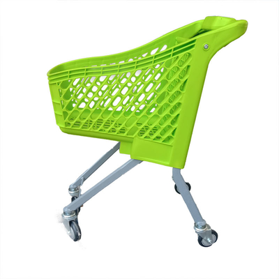 Basket Trolley Used Supermarket Shopping Plastic Customized Kids Children Mini Shopping Cart