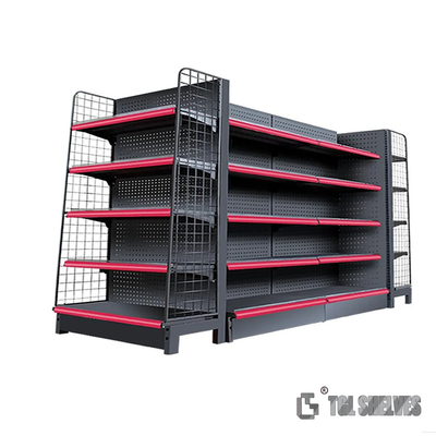 TGL Retail Store Display Shelves OEM ODM Cold rolled steel Material
