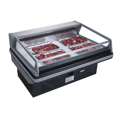 Multi Commercial Supermarket Display Refrigerator 780-1980Liter Capacity 12v Voltage
