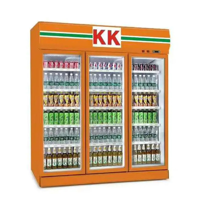 Multideck Open Commercial Beverage Refrigerator 2-8℃ Temperature